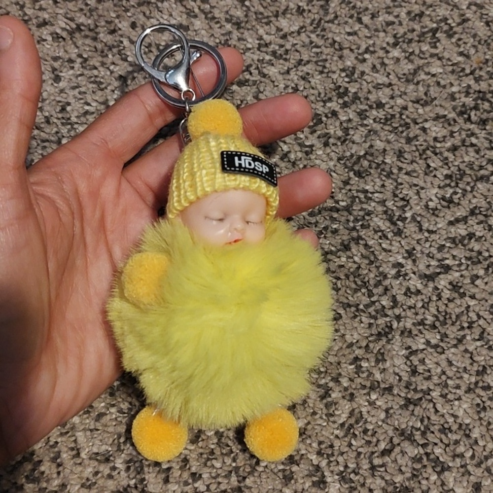 Baby Doll Keychain